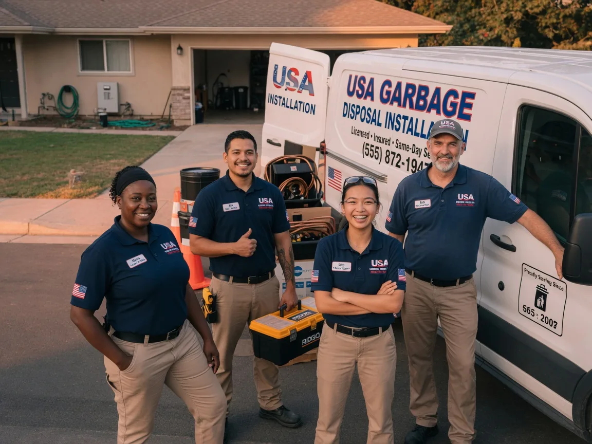 Garbage Disposal Replacement company in Bridgeport, PA