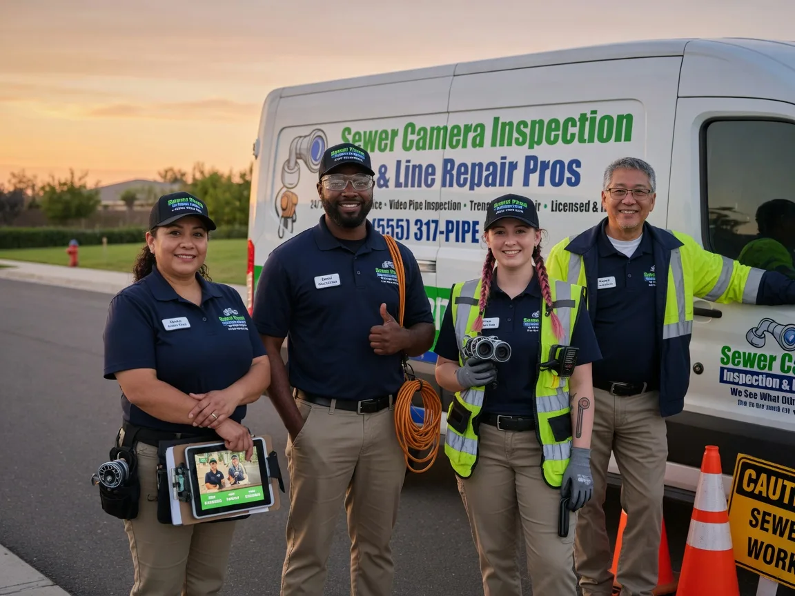 Sewer Line Repair company in Bridgeport, PA