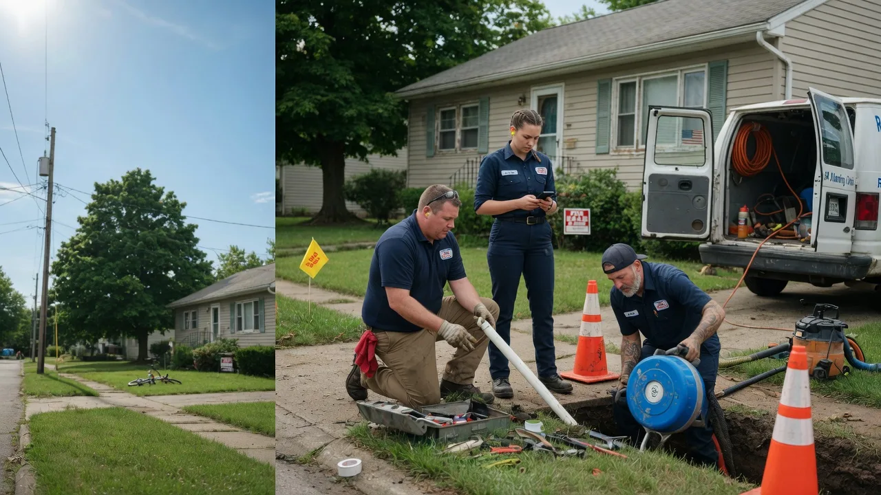 Sewer Line Repair in Bridgeport, PA near me